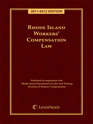 cover image of Rhode Island Workers' Compensation Law